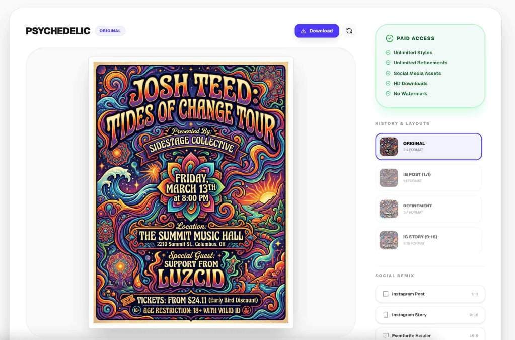 EVENTFLYER.AI EVENTFLYER.AI screenshot 1