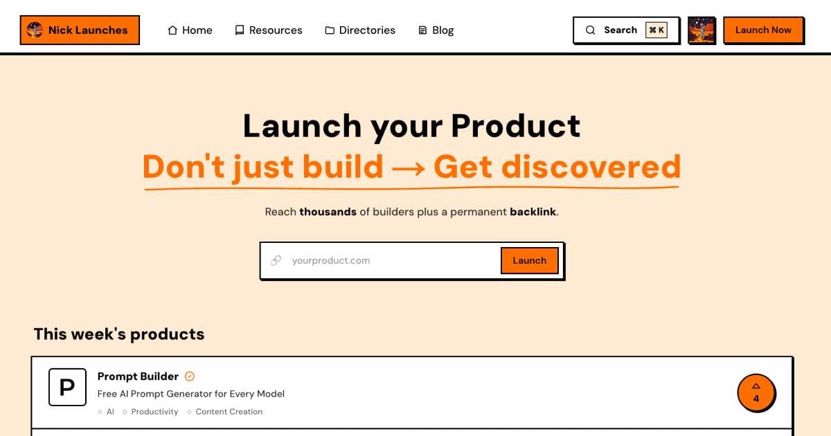 Nick Launches Nick Launches screenshot 1