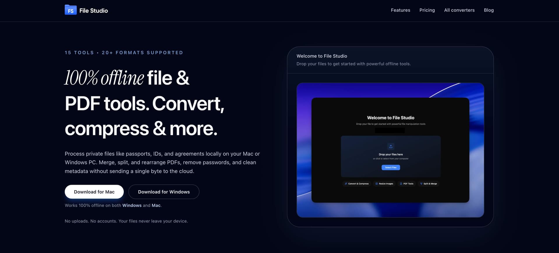 File Studio File Studio screenshot 1