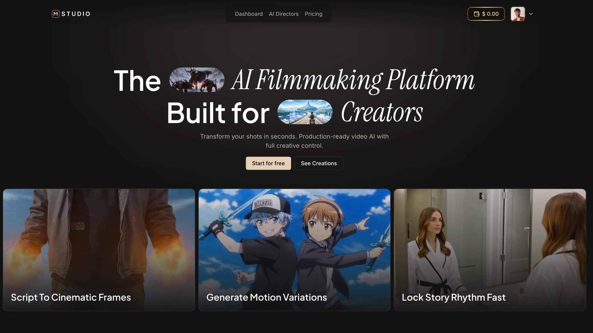 MStudio MStudio screenshot 1