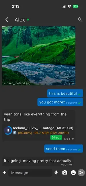 Zynk Zynk screenshot 1