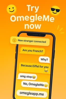 OmegleAppMe OmegleAppMe