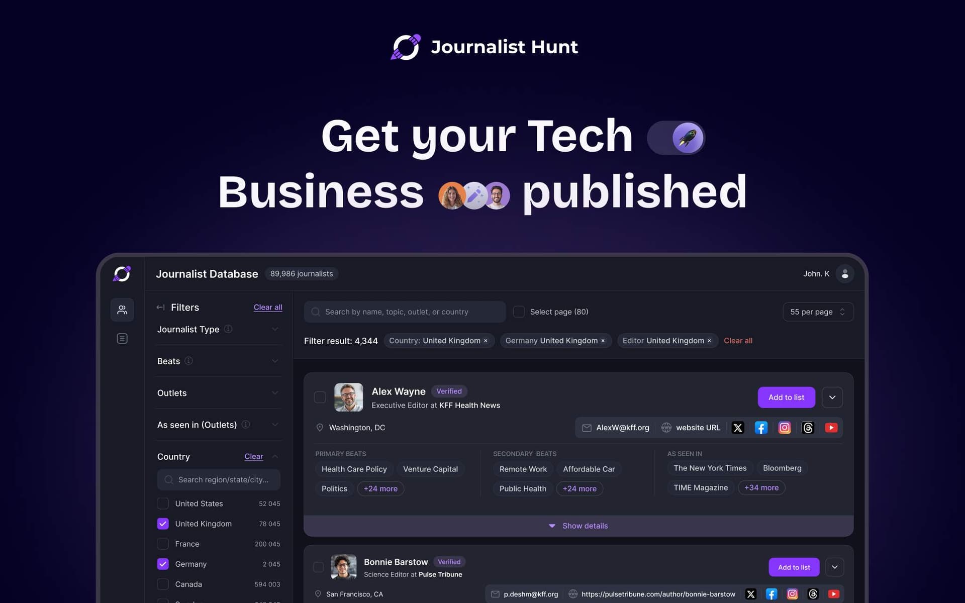 Journalist Hunt Journalist Hunt screenshot 1