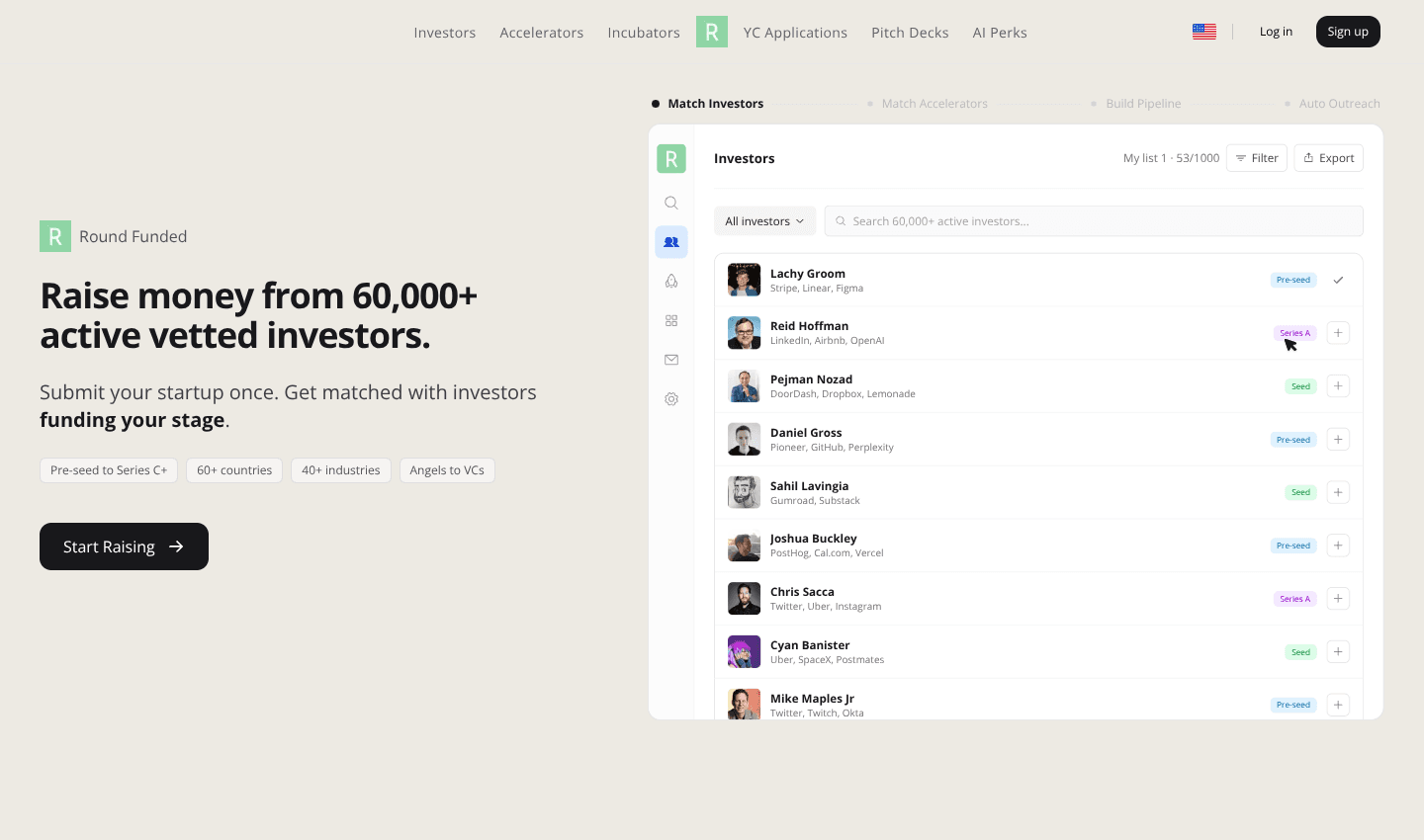 Round Funded Round Funded screenshot 1