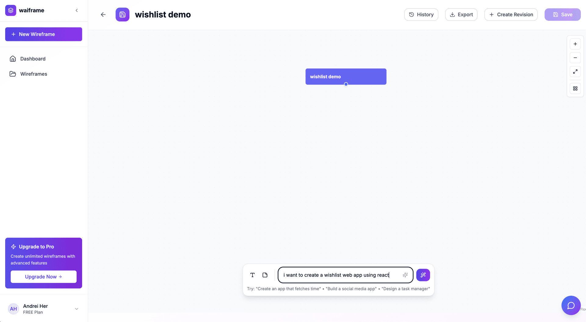 waiframe.ai waiframe.ai screenshot 1