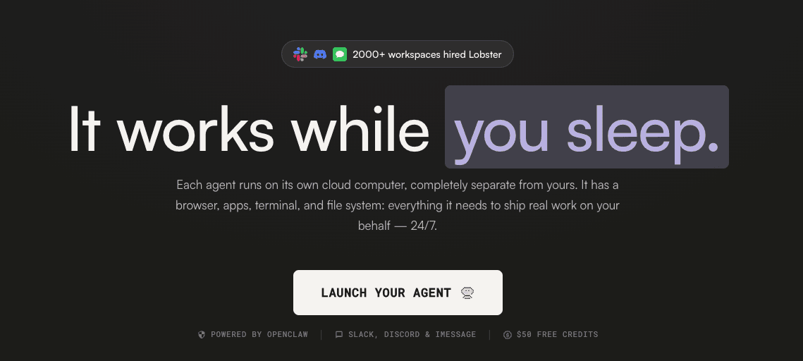 Run Lobster Run Lobster screenshot 1