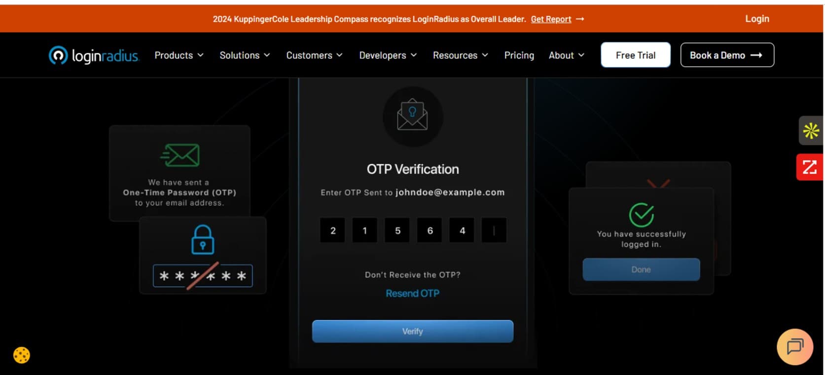 LoginRadius LoginRadius screenshot 1