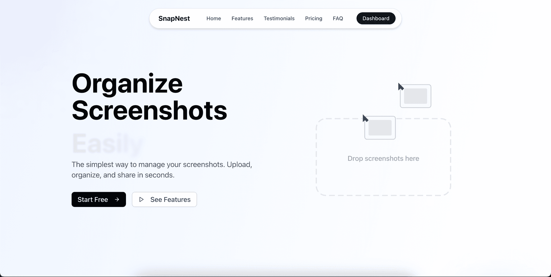 SnapNest SnapNest screenshot 1