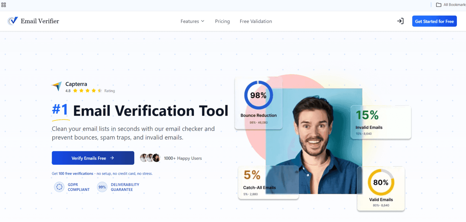 Email Verifier.io Email Verifier.io screenshot 1