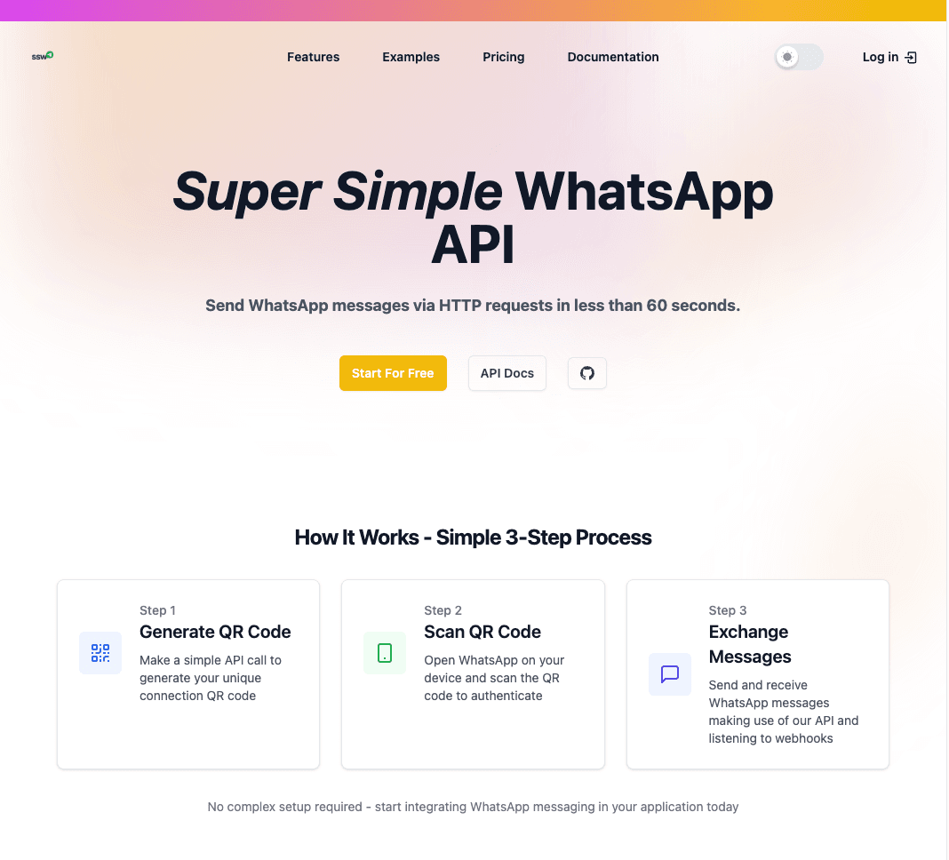 Super Simple Whats Super Simple Whats screenshot 1