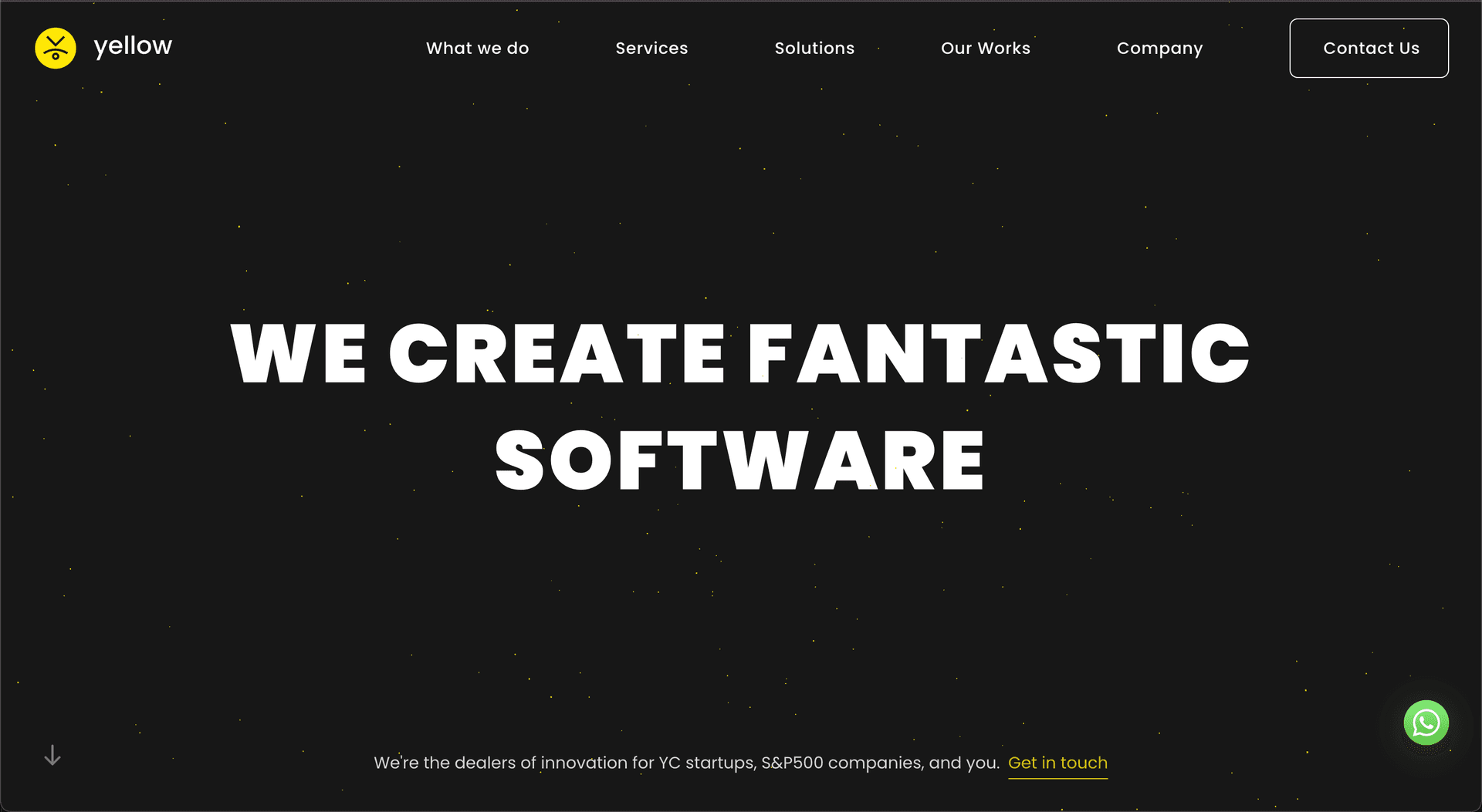 Yellow Systems Yellow Systems screenshot 1