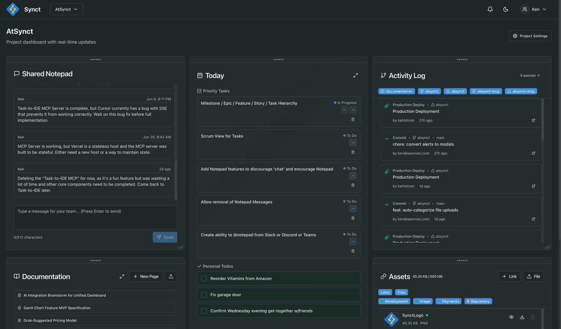 Synct Synct screenshot 1