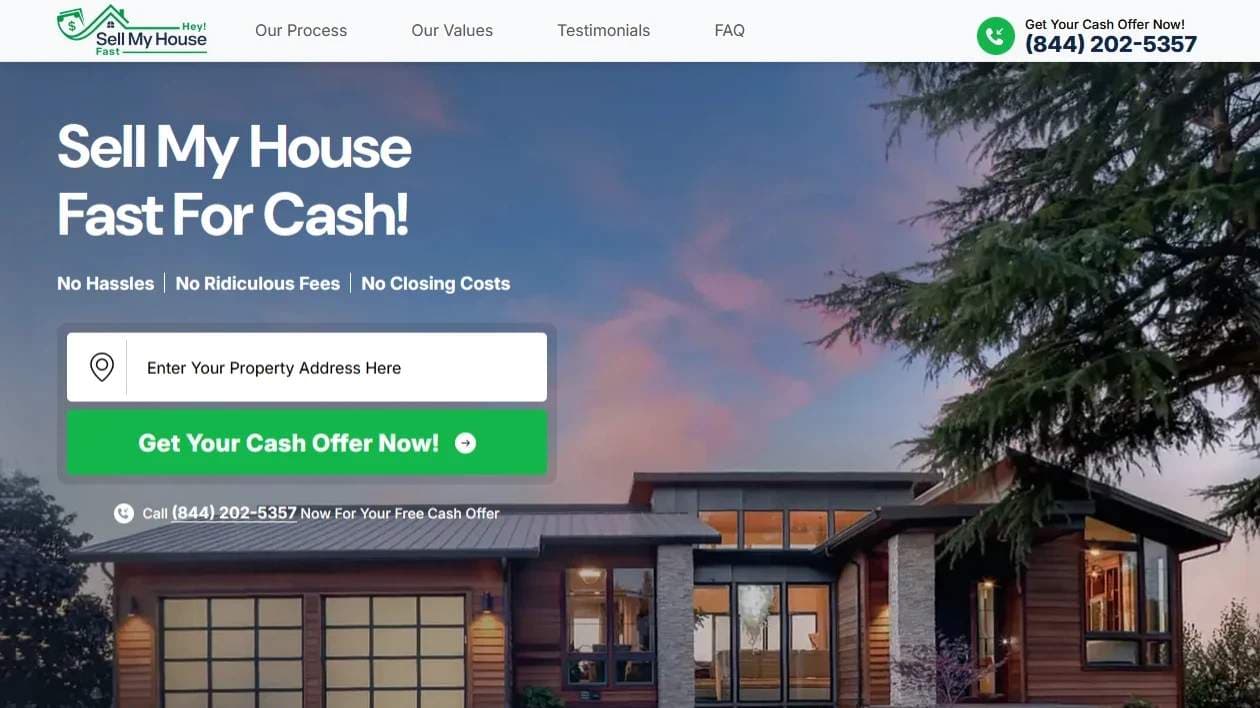 Hey! Sell My House Fast Hey! Sell My House Fast screenshot 1