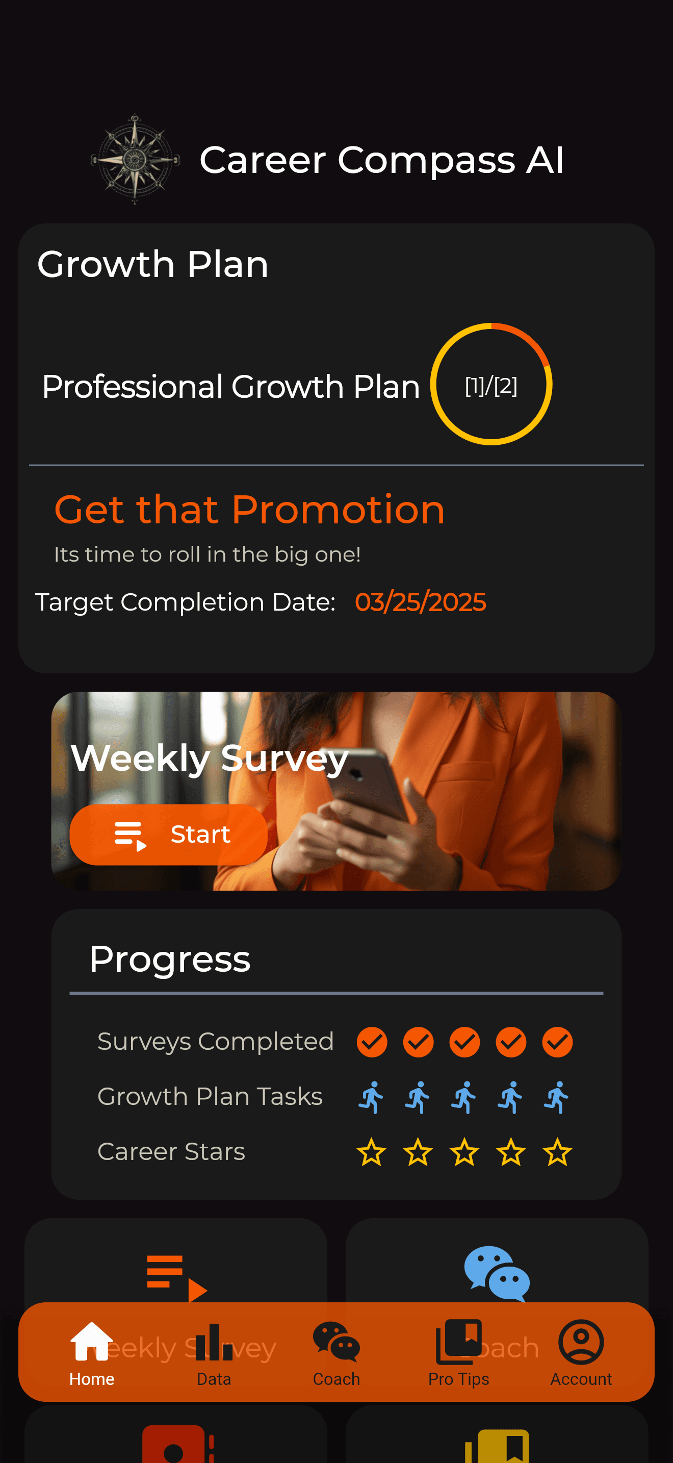 Career Compass AI Career Compass AI screenshot 1