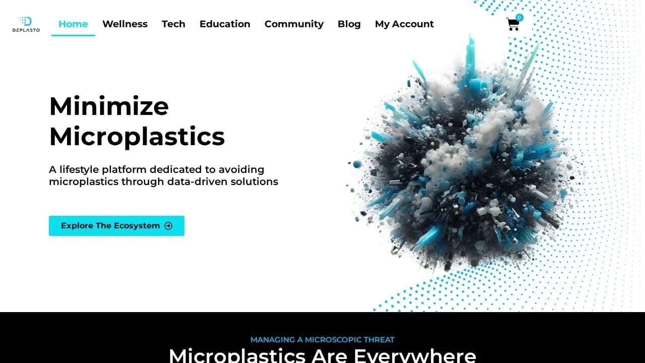 Microplastic Intake App Microplastic Intake App screenshot 1