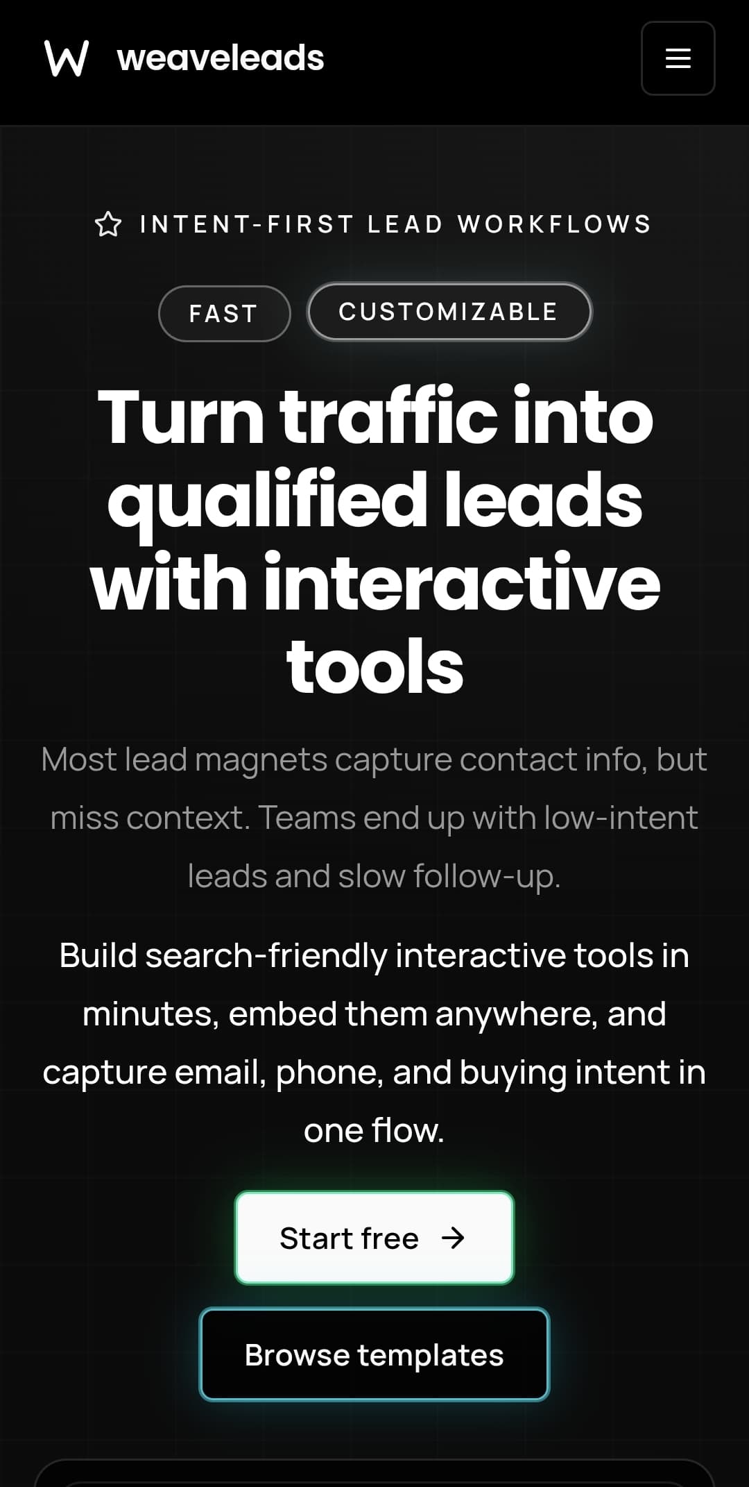 weaveleads weaveleads screenshot 1