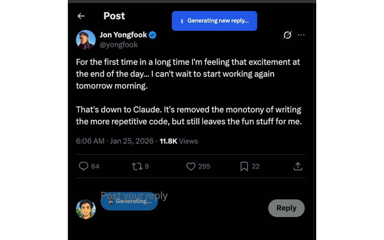 XreplyAI XreplyAI screenshot 1