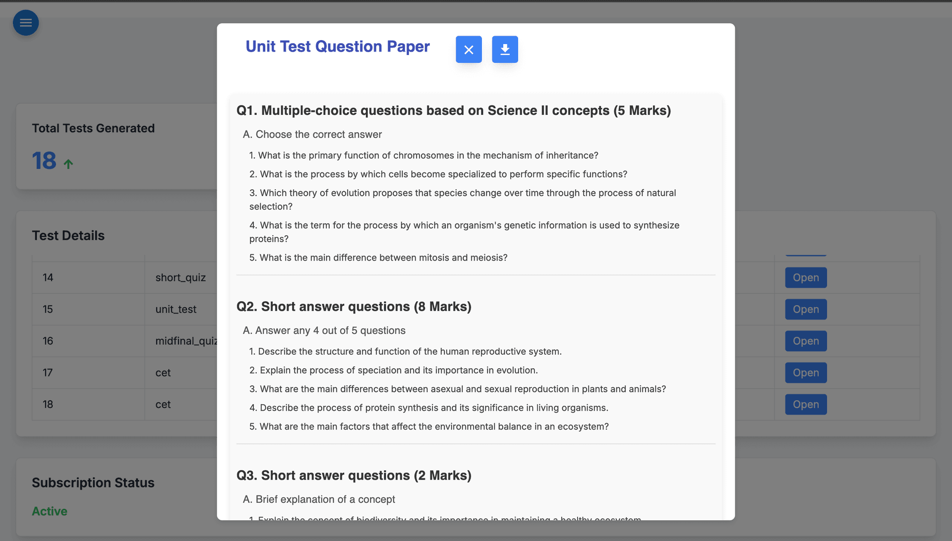 Qubric Qubric screenshot 1