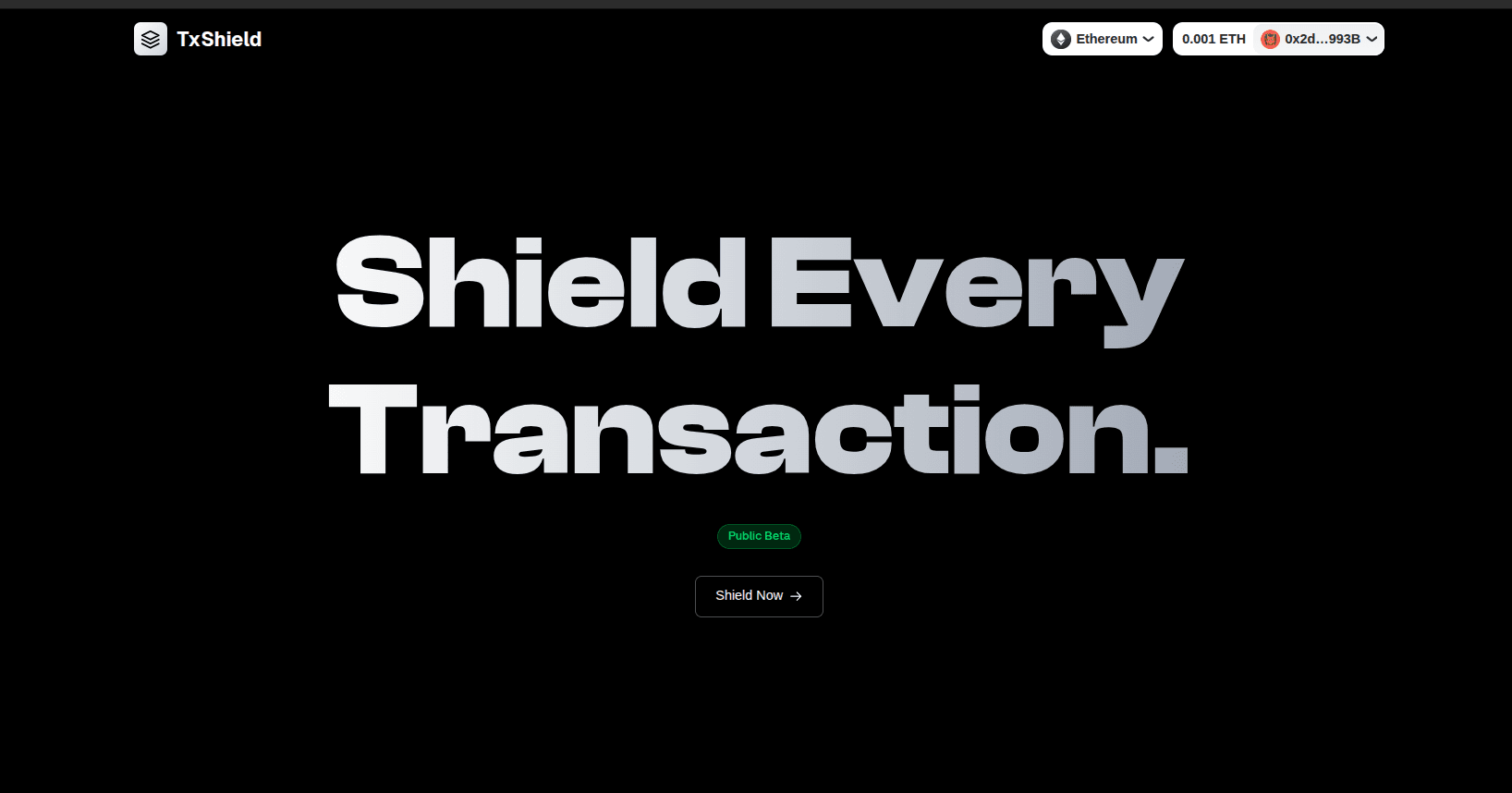 TxShield TxShield screenshot 1
