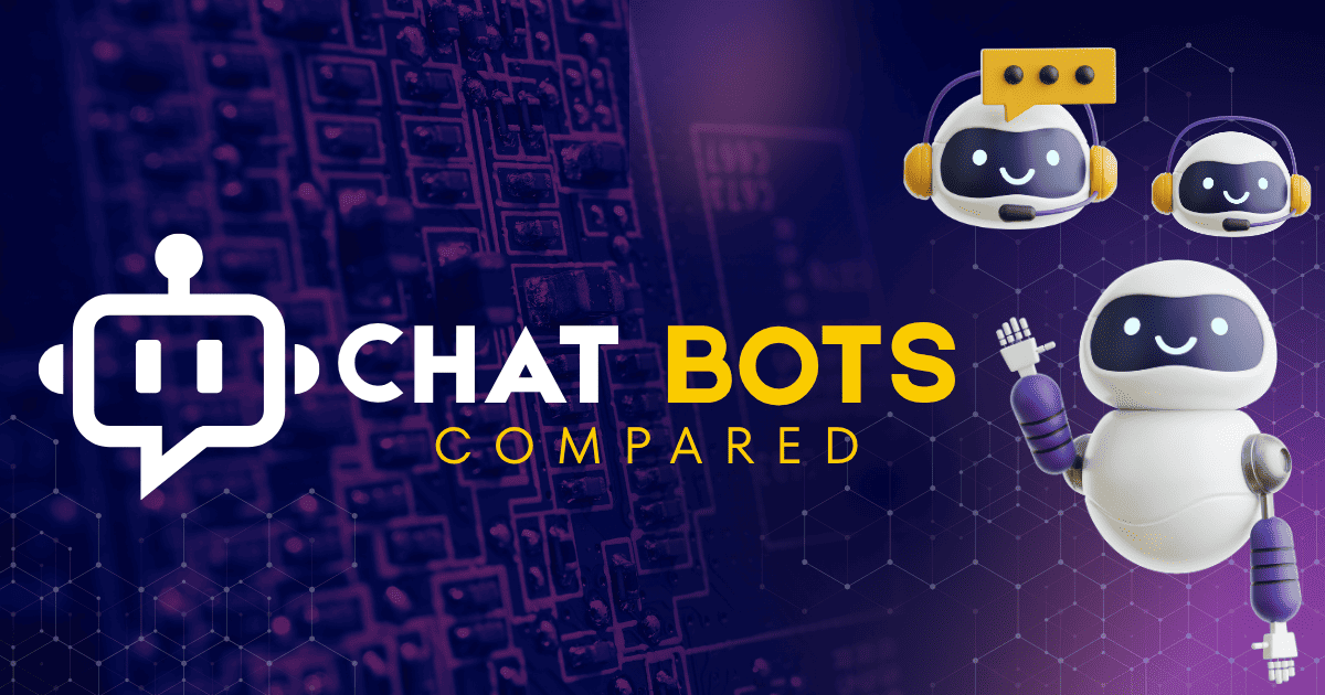 Chat Bots Compared - Find Your Perfect AI Companion Chat Bots Compared - Find Your Perfect AI Companion screenshot 1