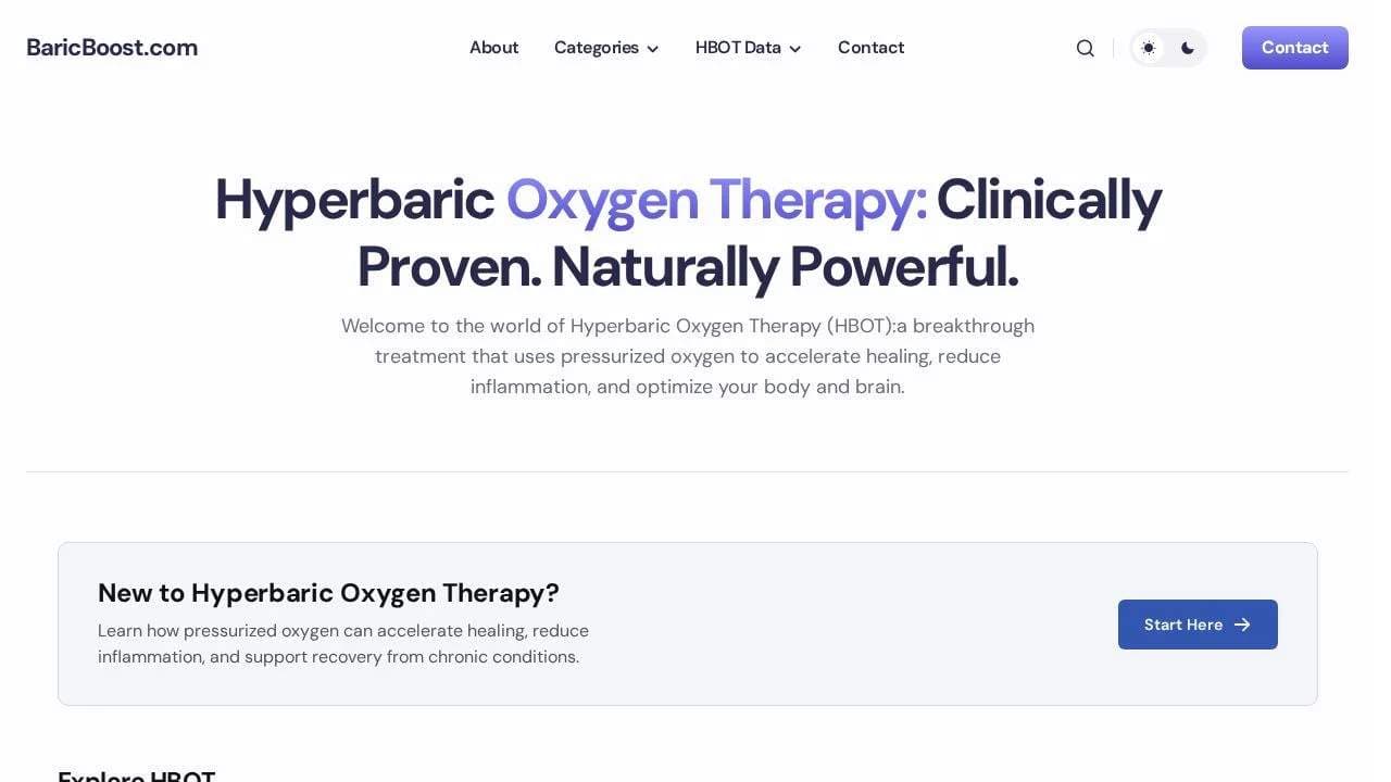 BaricBoost BaricBoost screenshot 1