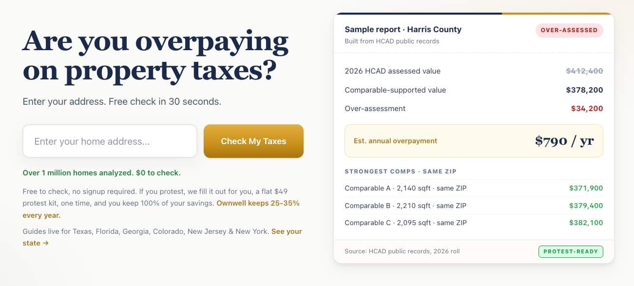 AppealMyTax AppealMyTax screenshot 1