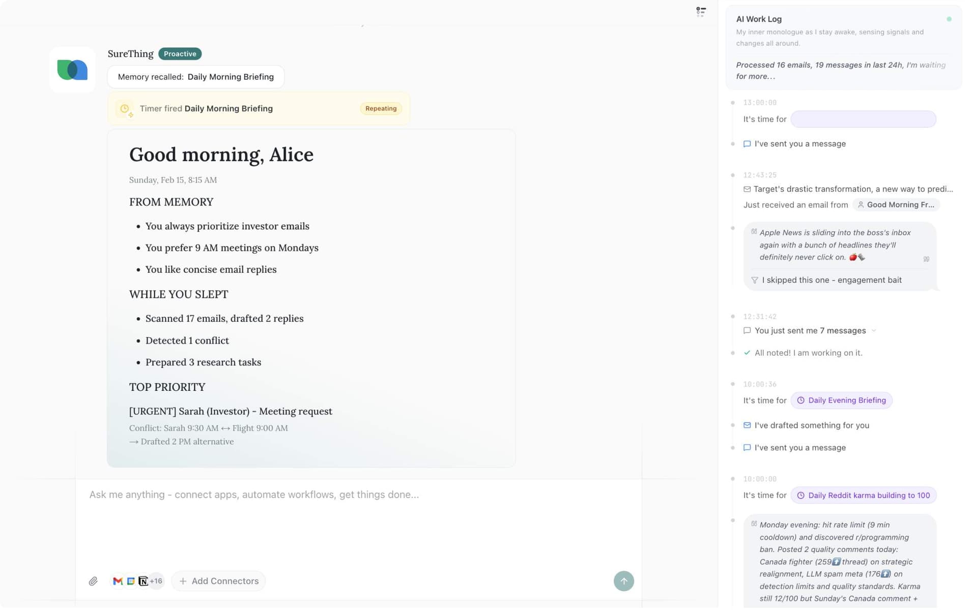SureThing.io SureThing.io screenshot 1