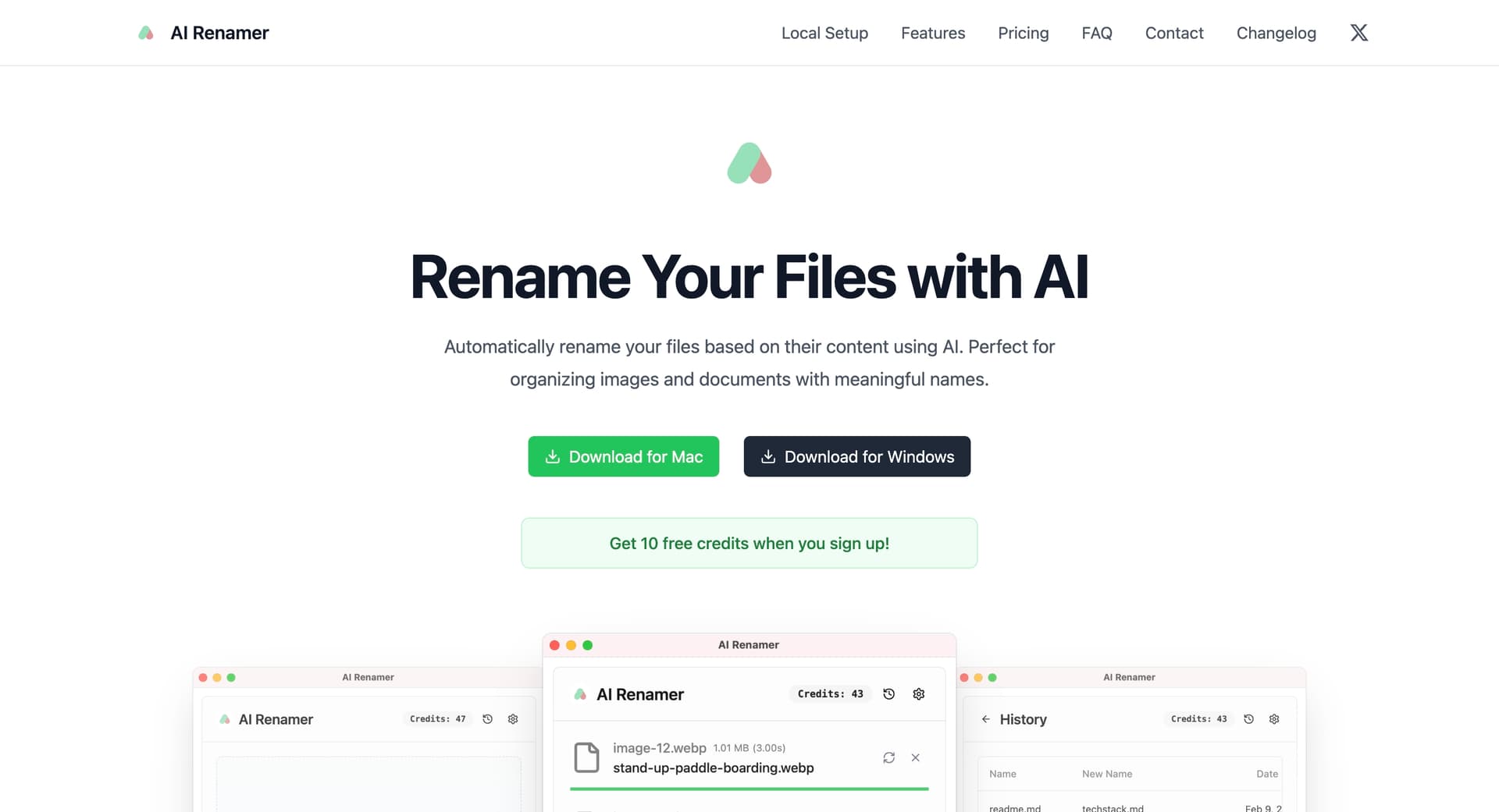 AI Renamer AI Renamer screenshot 1