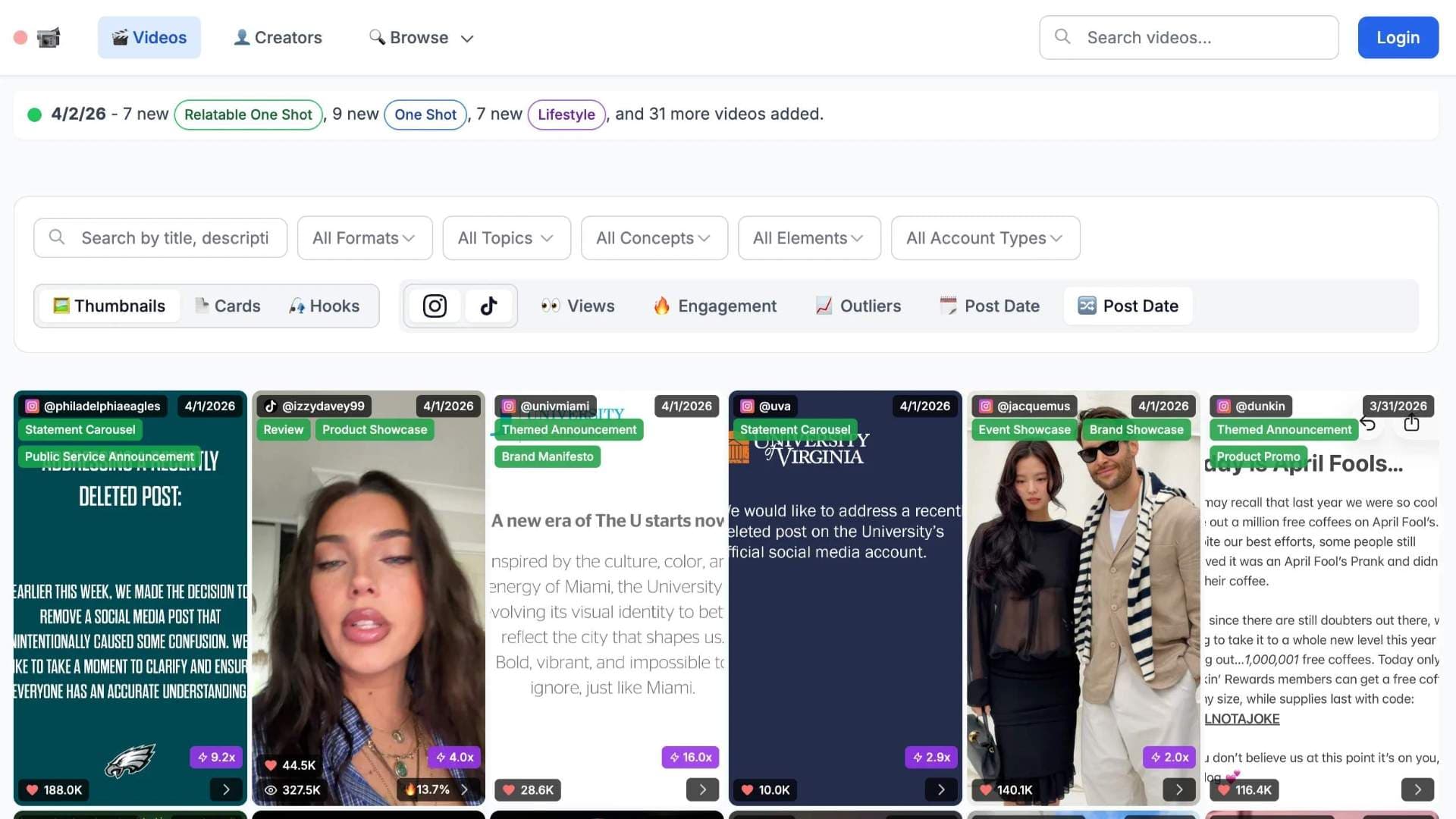 Video Database Video Database screenshot 1