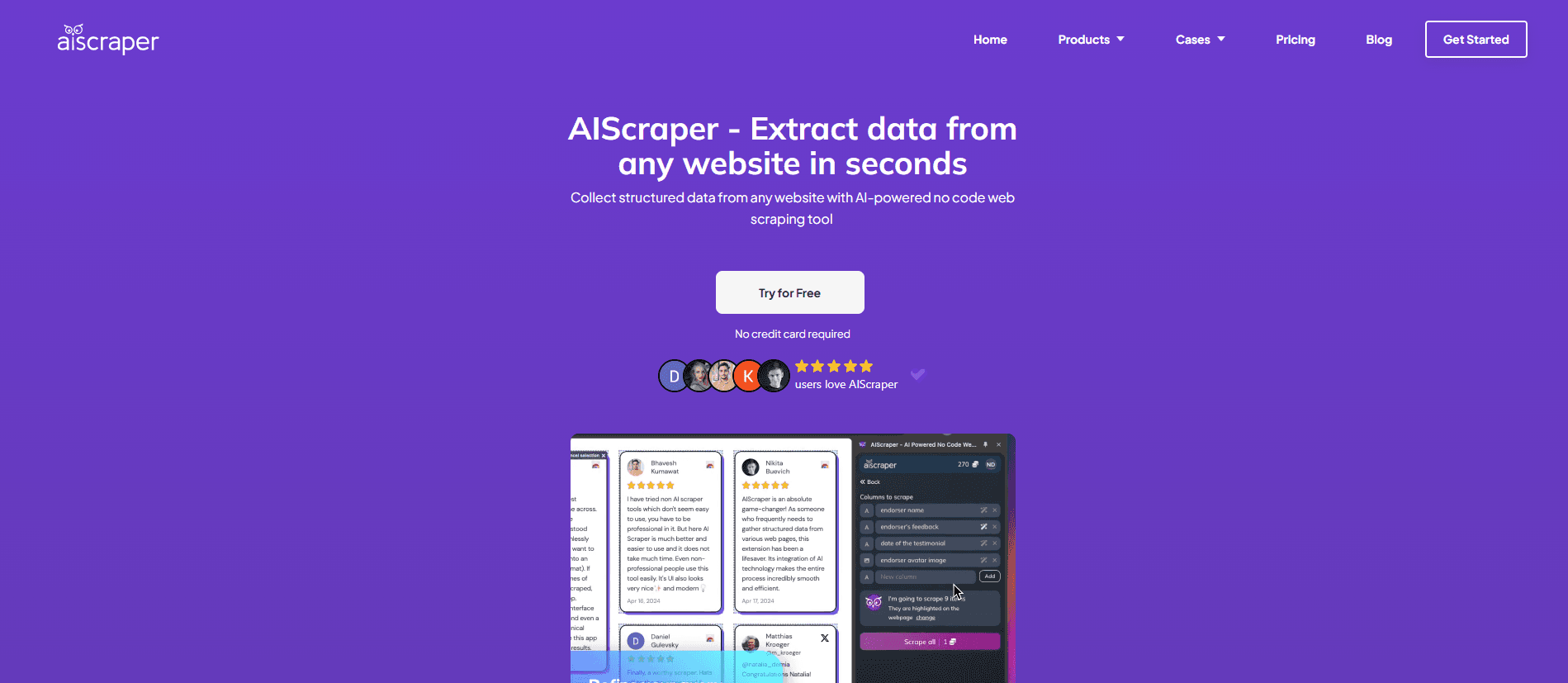 AIScraper AIScraper screenshot 1