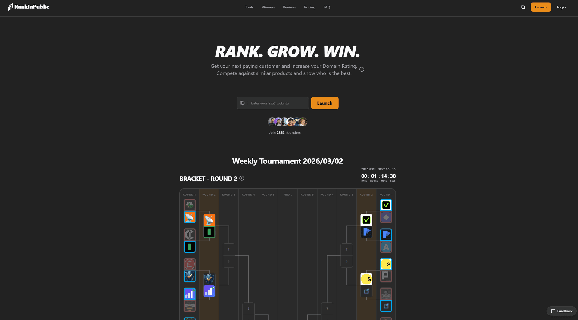 RankInPublic RankInPublic screenshot 1