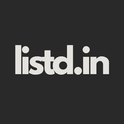 Listd.in Listd.in