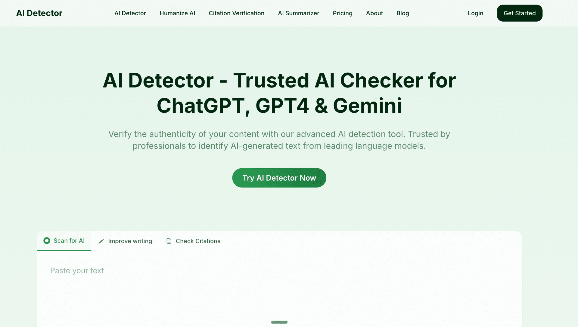 AI Detector AI Detector screenshot 1