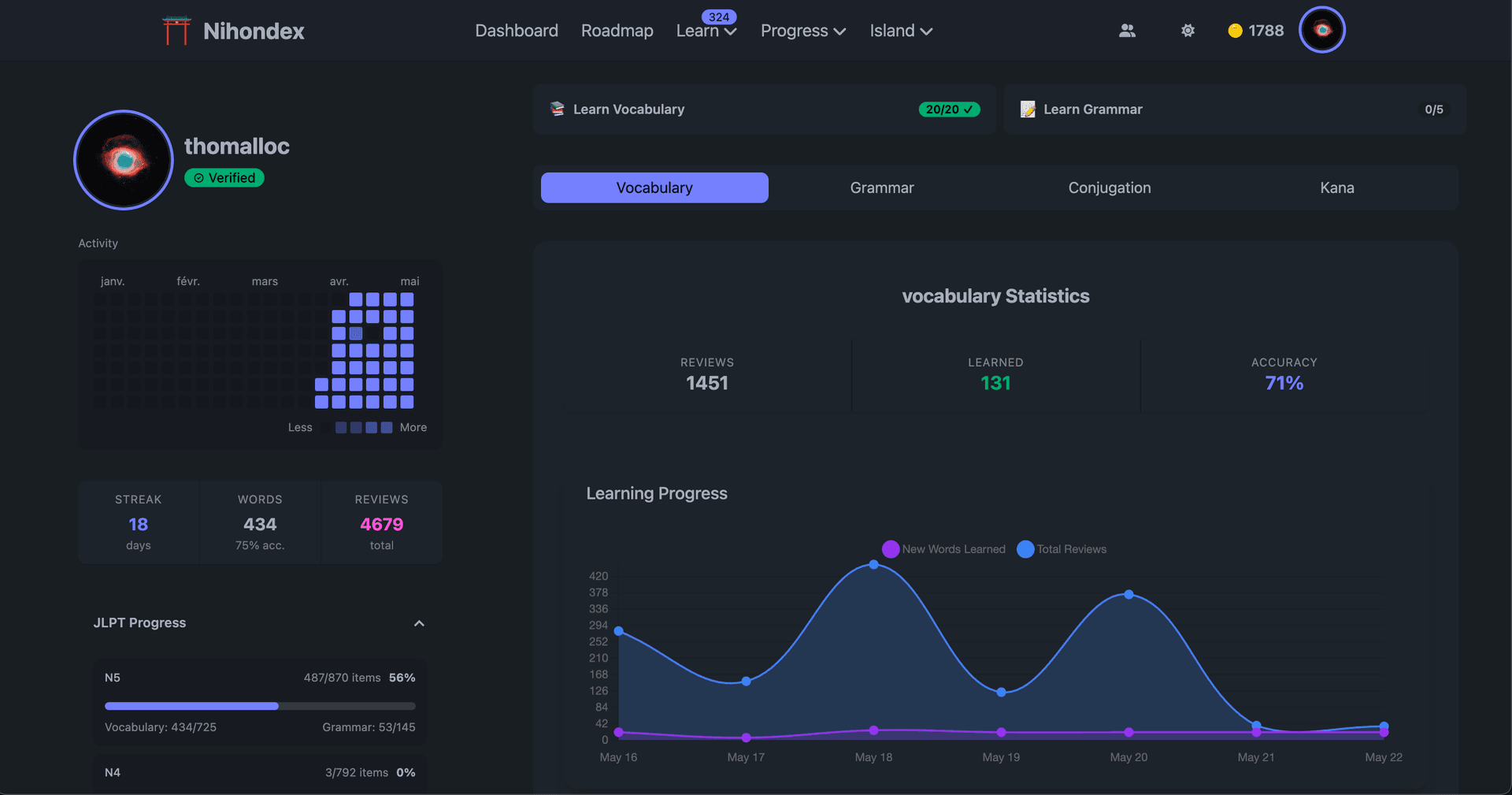 Nihondex Nihondex screenshot 1