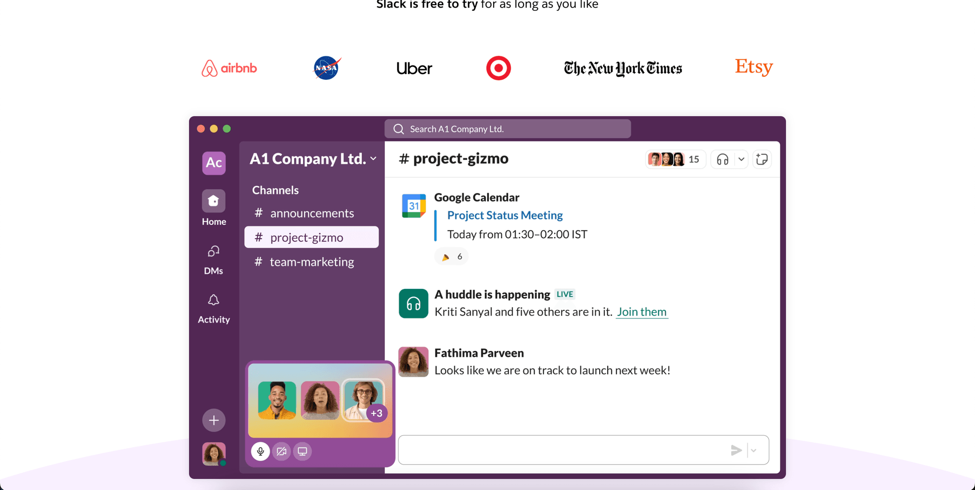 Slack Slack screenshot 1