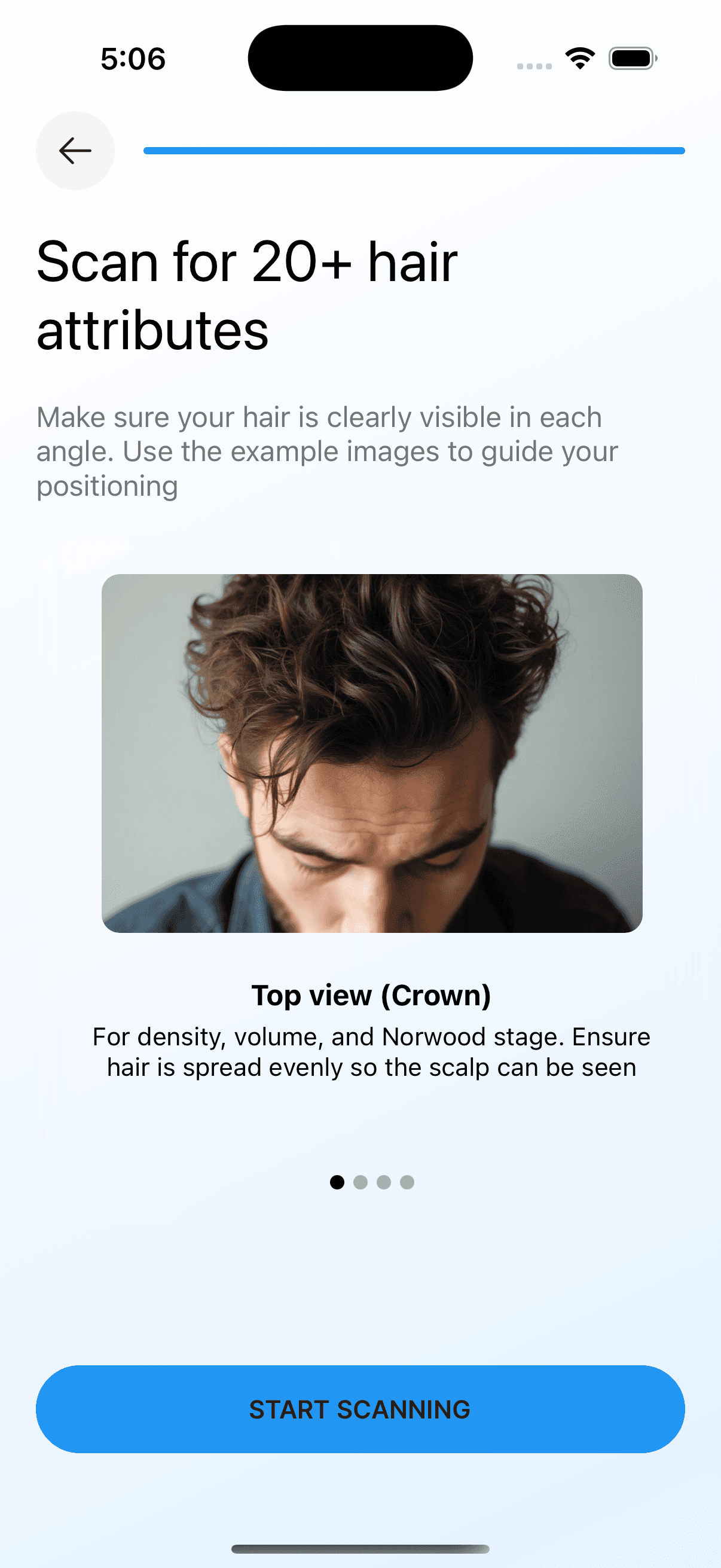 Hairmaxx AI Hairmaxx AI screenshot 1