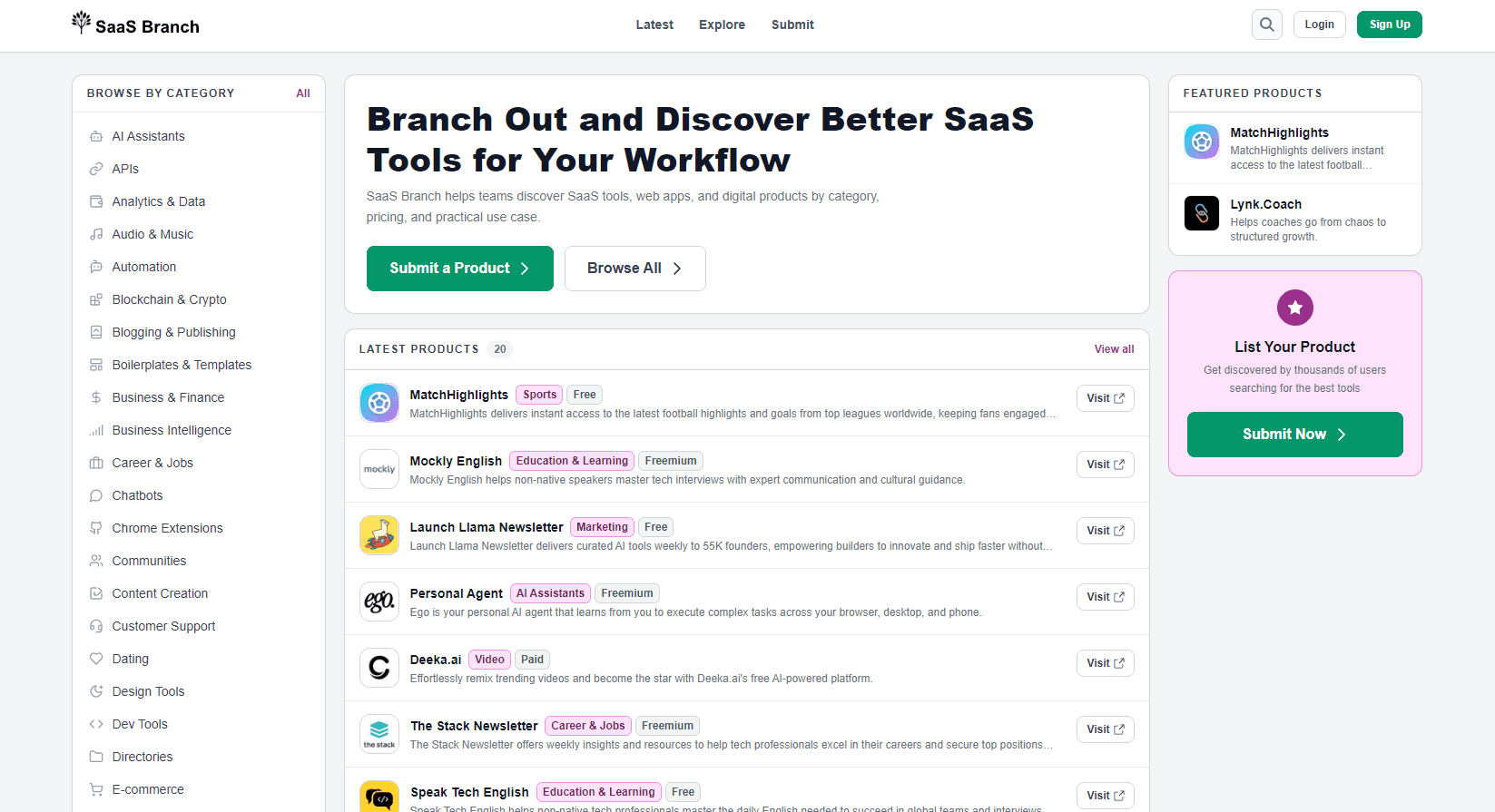 SaaS Branch SaaS Branch screenshot 1