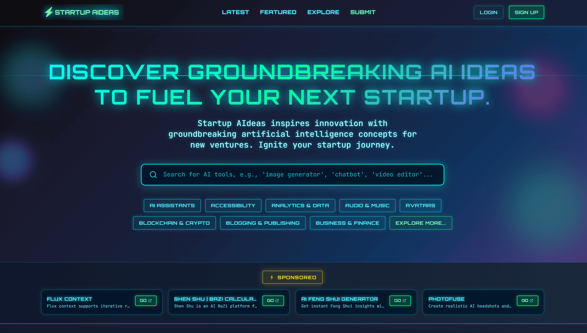 Startup AIdeas Startup AIdeas screenshot 1