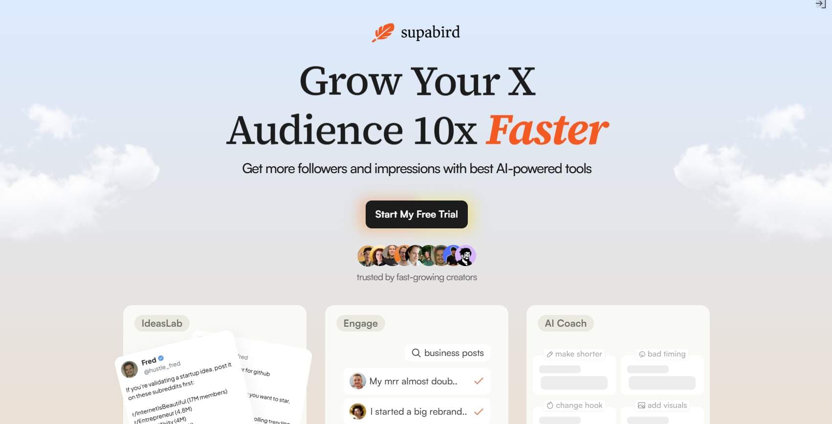 SupaBird SupaBird screenshot 1