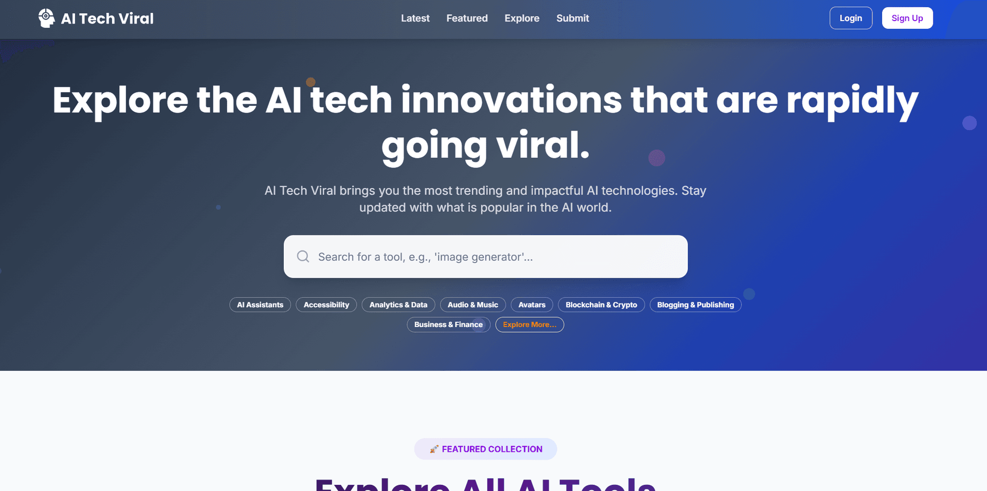 AI Tech Viral AI Tech Viral screenshot 1