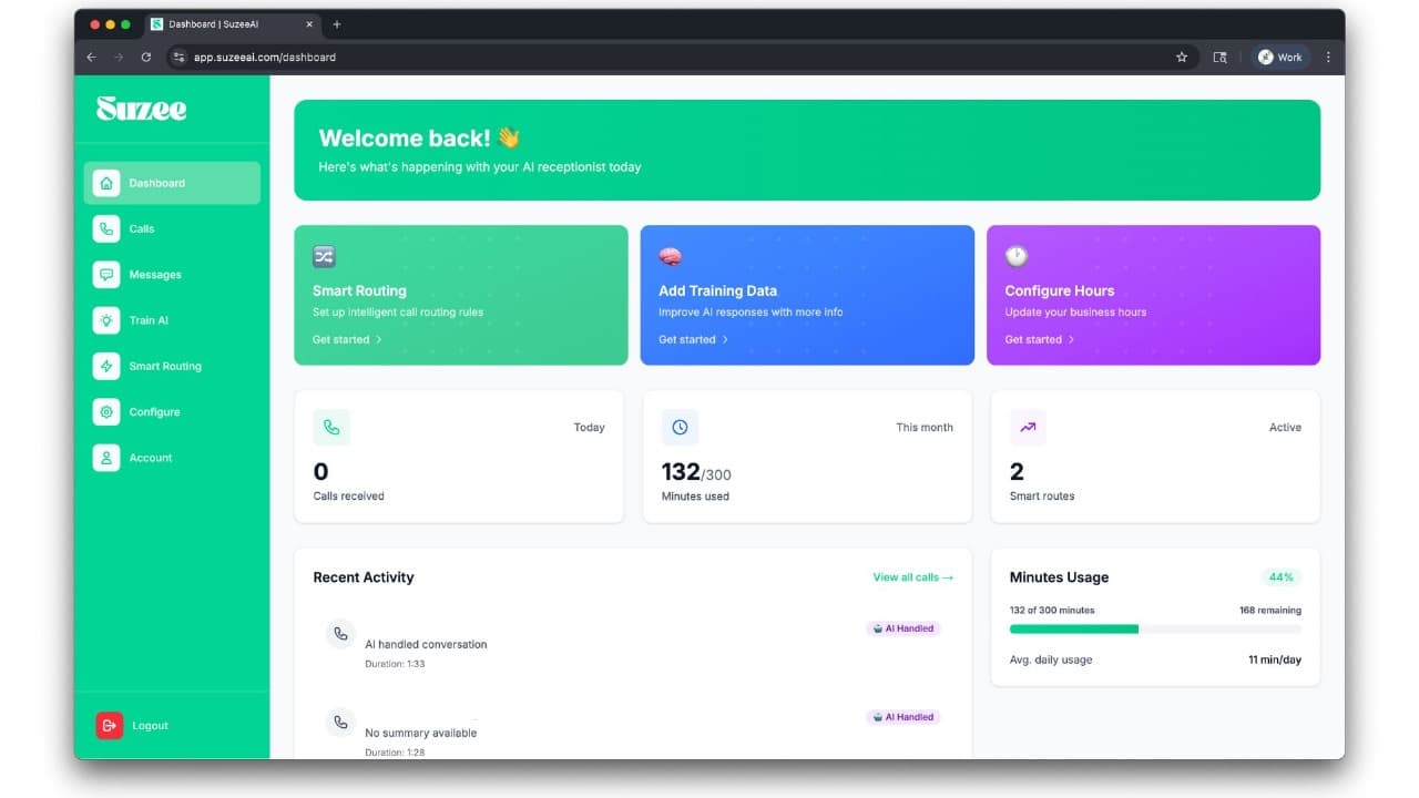 Suzee Ai Suzee Ai screenshot 1
