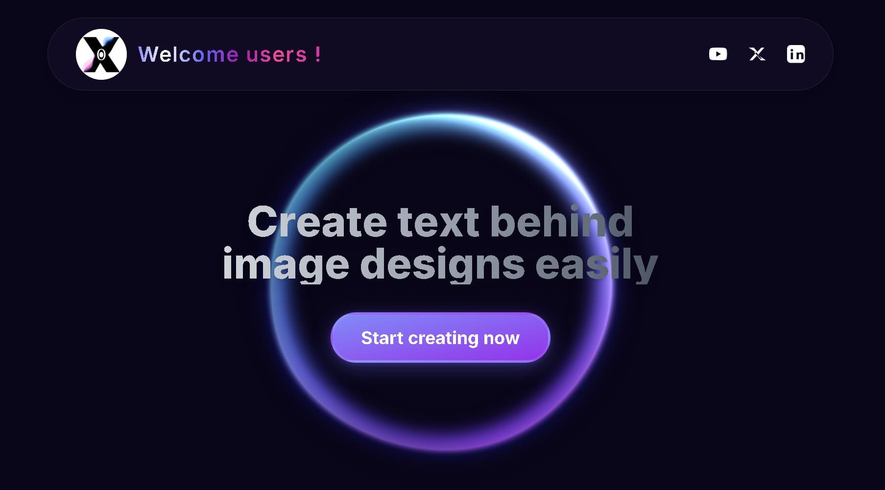 TextBehindImage TextBehindImage screenshot 1
