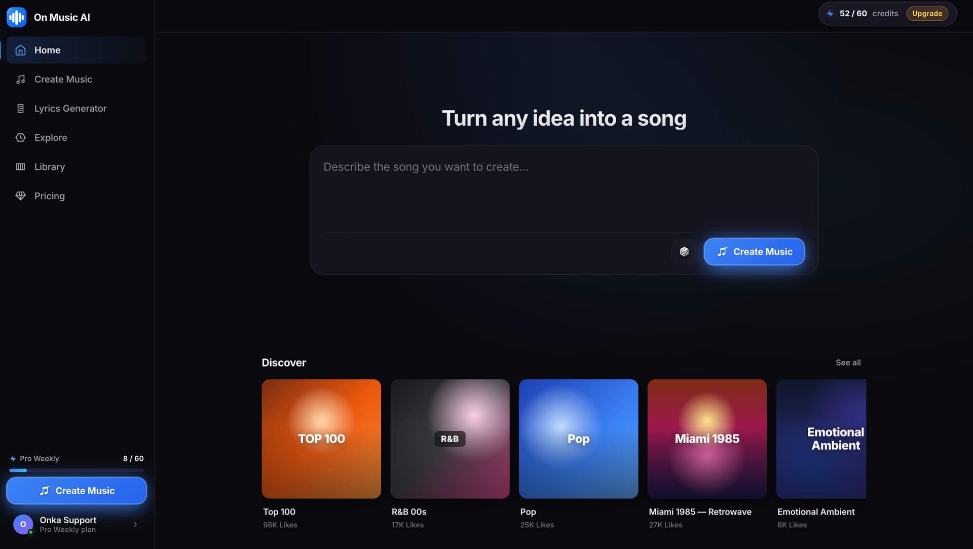 On Music AI On Music AI screenshot 1