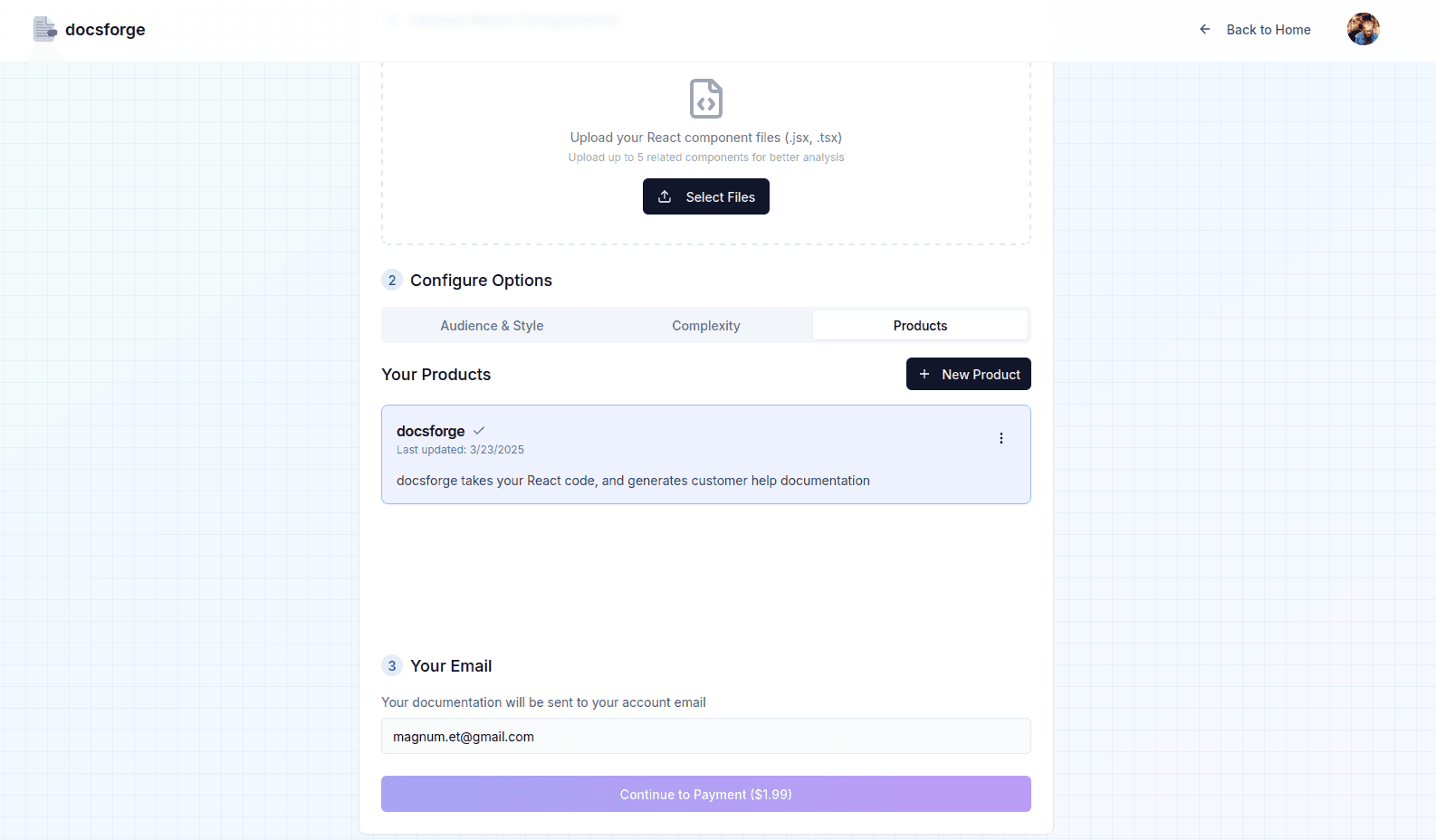 docsforge.app docsforge.app screenshot 1