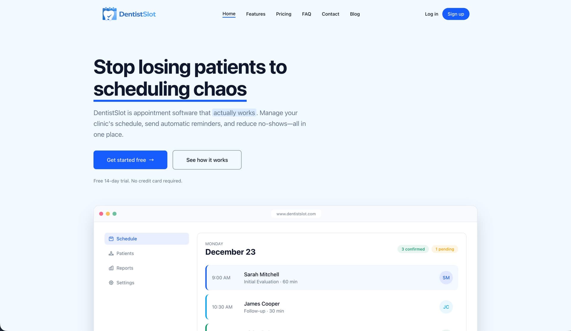 DentistSlot DentistSlot screenshot 1