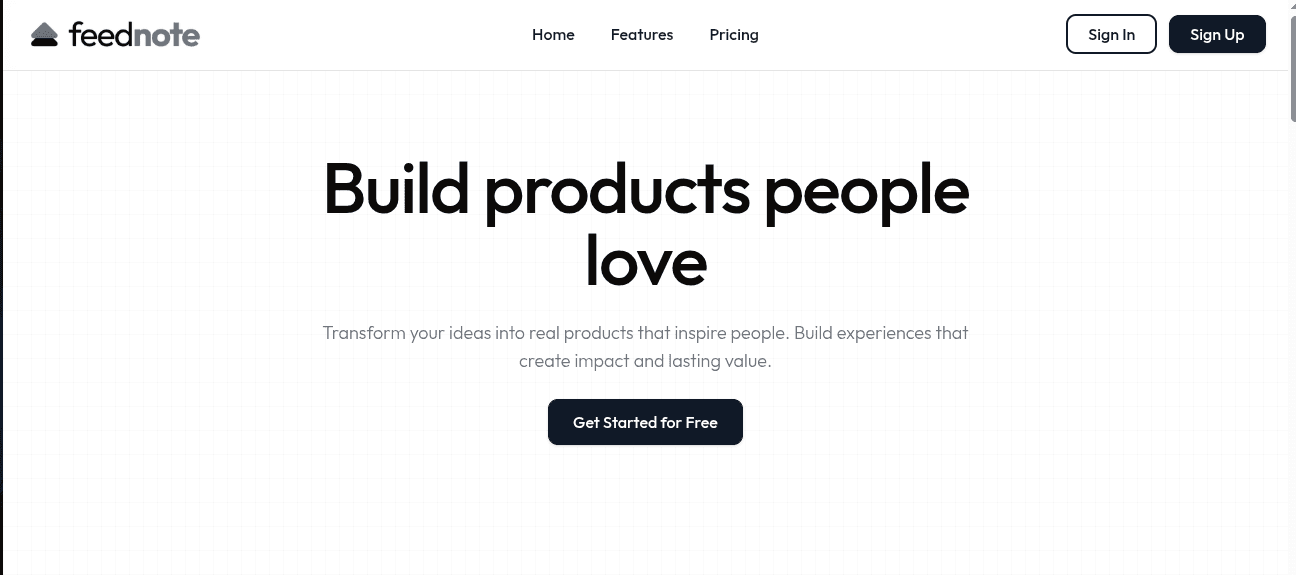 Feednote Feednote screenshot 1