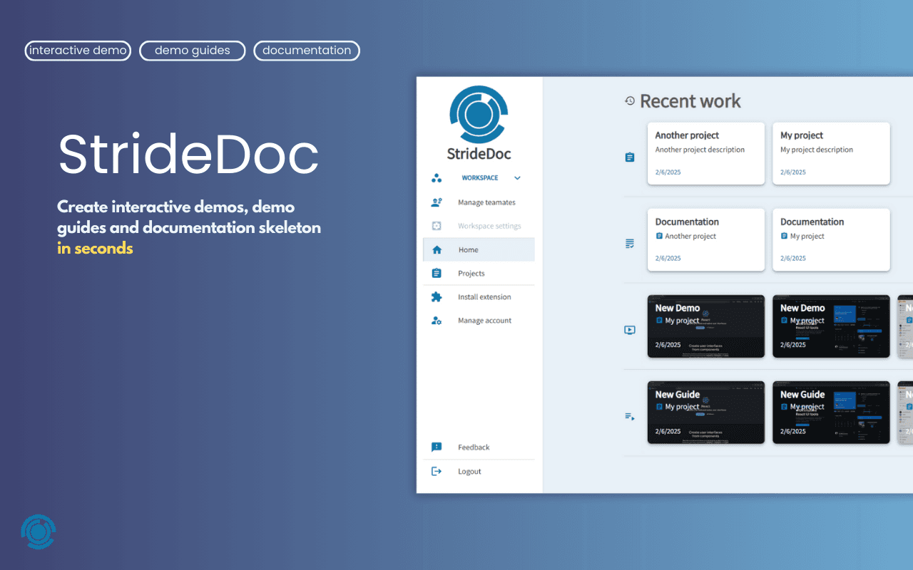 StrideDoc StrideDoc screenshot 1