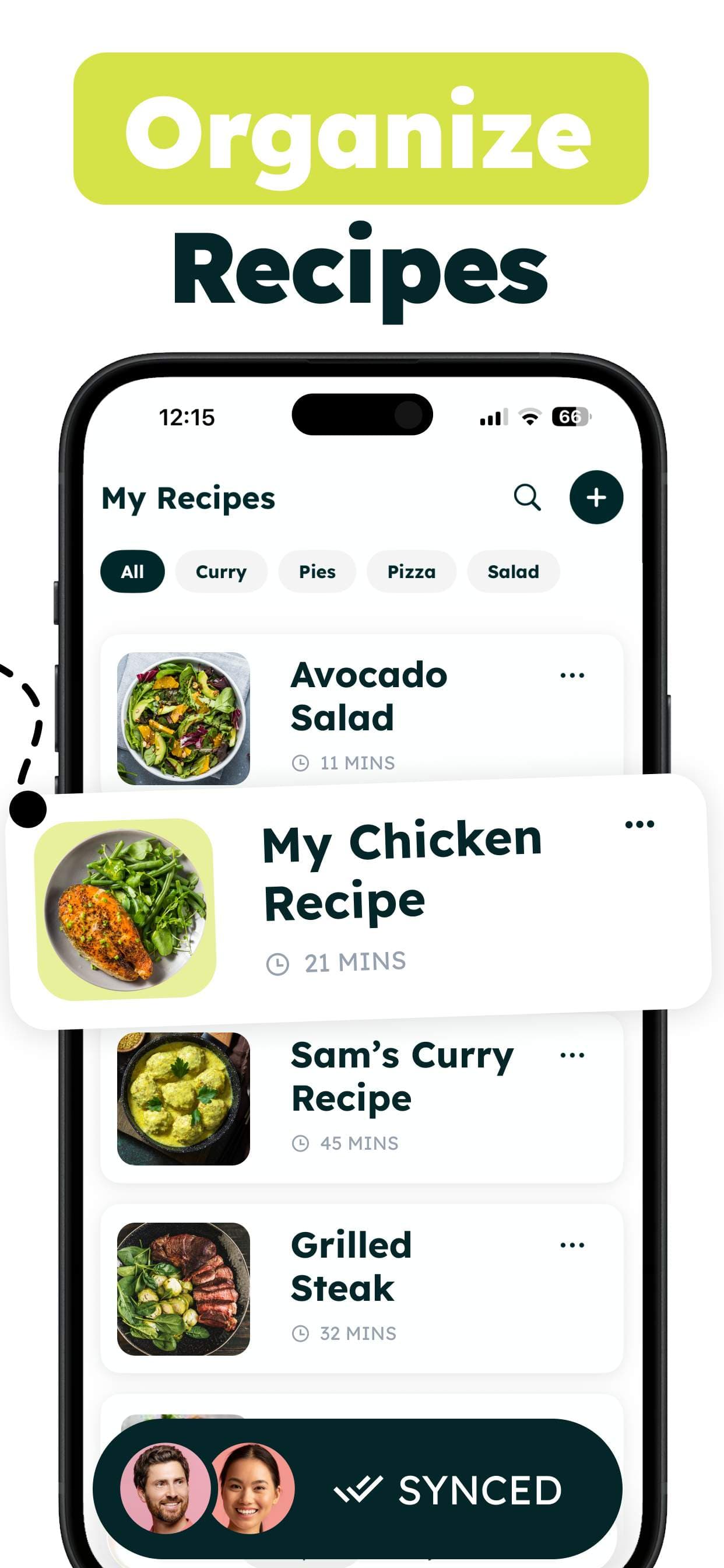 MealJar MealJar screenshot 1