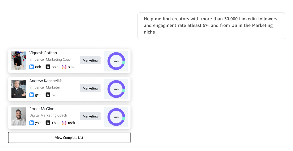 BrandCollab - B2B influencer marketplace BrandCollab - B2B influencer marketplace screenshot 1