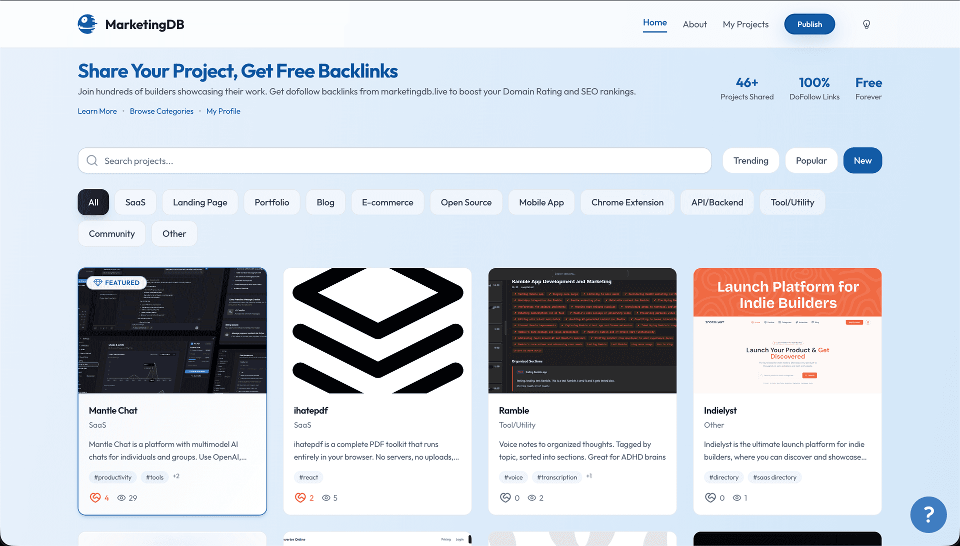MarketingDB MarketingDB screenshot 1